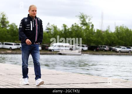 Valtteri Bottas (fin) Williams. Grand Prix du Canada, vendredi 6 juin 2014. Montréal, Canada. Banque D'Images