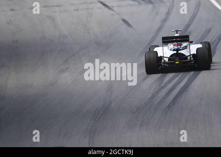 Valtteri Bottas (fin) Williams FW36. Grand Prix du Canada, vendredi 6 juin 2014. Montréal, Canada. Banque D'Images