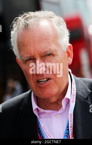 Le député Peter Haim (GBR). Grand Prix de Grande-Bretagne, samedi 5 juillet 2014. Silverstone, Angleterre. Banque D'Images