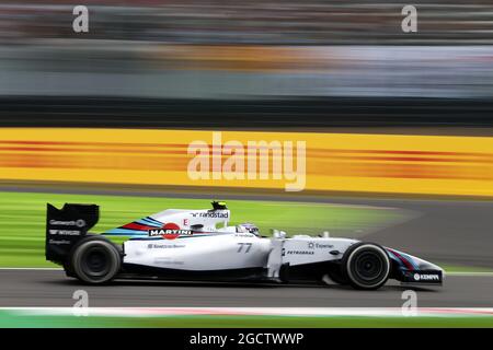 Valtteri Bottas (fin) Williams FW36. Grand Prix japonais, vendredi 3 octobre 2014. Suzuka, Japon. Banque D'Images