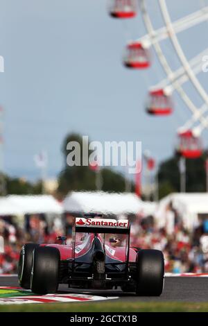 Fernando Alonso (ESP) Ferrari F14-T. Grand Prix japonais, samedi 4 octobre 2014. Suzuka, Japon. Banque D'Images