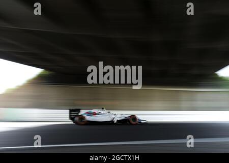 Valtteri Bottas (fin) Williams FW36. Grand Prix japonais, samedi 4 octobre 2014. Suzuka, Japon. Banque D'Images