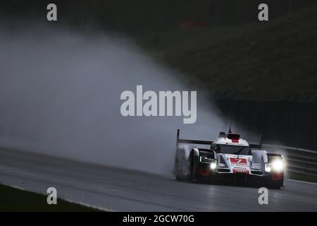 Darren Turner (GBR) / Stefan Mucke (GER) / Rob Bell (GBR) #97 Aston Martin Vantage V8. Championnat du monde d'endurance de la FIA, deuxième manche, jeudi 30 avril 2015. Spa-Francorchamps, Belgique. Banque D'Images