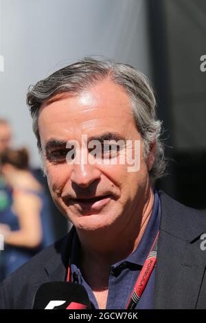 Carlos Sainz (ESP). Grand Prix d'Espagne, vendredi 8 mai 2015. Barcelone, Espagne. Banque D'Images