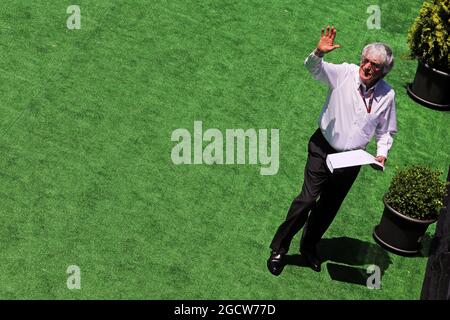 Bernie Ecclestone (GBR). Grand Prix d'Espagne, vendredi 8 mai 2015. Barcelone, Espagne. Banque D'Images