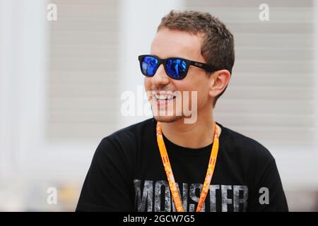 Jorge Lorenzo (ITA) Yamaha MotoGP Rider. Grand Prix d'Espagne, dimanche 10 mai 2015. Barcelone, Espagne. Banque D'Images