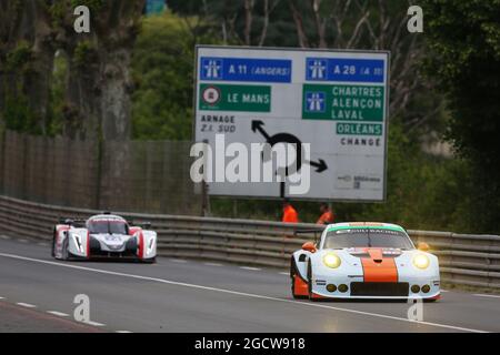 #86. Le Mans Testing, du vendredi 29 au dimanche 31 mai 2015. Le Mans, France. Banque D'Images