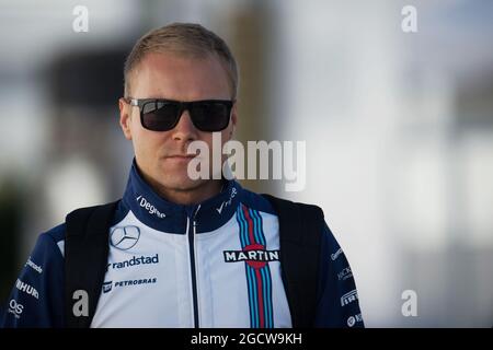 Valtteri Bottas (fin) Williams. Grand Prix du Canada, samedi 6 juin 2015. Montréal, Canada. Banque D'Images