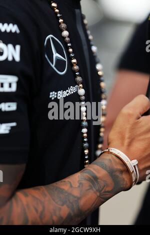 Lewis Hamilton (GBR) Mercedes AMG F1. Grand Prix du Canada, dimanche 7 juin 2015. Montréal, Canada. Banque D'Images