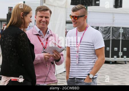 Grand Prix de Grande-Bretagne, dimanche 5 juillet 2015. Silverstone, Angleterre. Banque D'Images