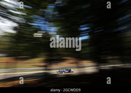 Marcus Ericsson (SWE) Sauber C34. Grand Prix d'Italie, samedi 5 septembre 2015. Monza Italie. Banque D'Images