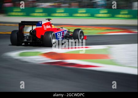 Roberto Merhi (ESP) Manor Marussia F1 Team. Grand Prix d'Italie, dimanche 6 septembre 2015. Monza Italie. Banque D'Images