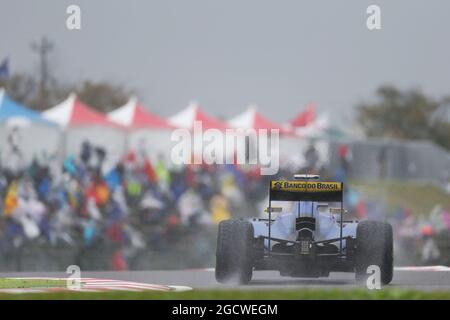 Marcus Ericsson (SWE) Sauber C34. Grand Prix japonais, vendredi 25 septembre 2015. Suzuka, Japon. Banque D'Images