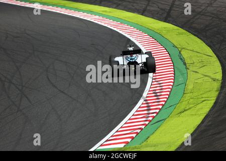 Valtteri Bottas (fin) Williams FW37. Grand Prix japonais, samedi 26 septembre 2015.. Suzuka, Japon. Banque D'Images