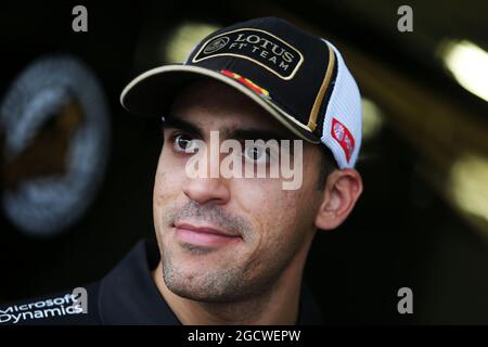 Pasteur Maldonado (VEN) Lotus F1 Team. Grand Prix japonais, samedi 26 septembre 2015. Suzuka, Japon. Banque D'Images