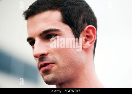 Alexander Rossi (USA) Manor Marussia F1 Team. Grand Prix des États-Unis, jeudi 22 octobre 2015. Circuit of the Americas, Austin, Texas, États-Unis. Banque D'Images