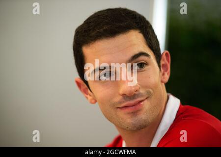 Alexander Rossi (USA) Manor Marussia F1 Team. Grand Prix des États-Unis, jeudi 22 octobre 2015. Circuit of the Americas, Austin, Texas, États-Unis. Banque D'Images