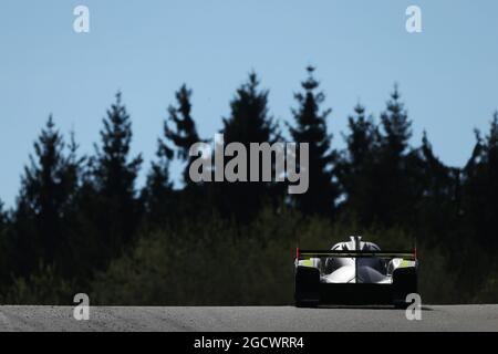 Simon Trummer (SUI) / Oliver Webb (GBR) / James Rossiter (GBR) #04 Bykolles Racing Team CLM P1/01 - AER. Championnat du monde d'endurance de la FIA, deuxième manche, vendredi 6 mai 2016. Spa-Francorchamps, Belgique. Banque D'Images