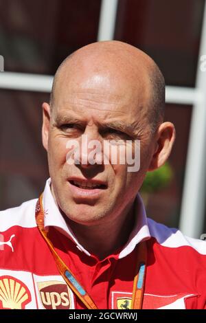 Jock Clear (GBR), Directeur de l'ingénierie Ferrari. Grand Prix d'Espagne, jeudi 12 mai 2016. Barcelone, Espagne. Banque D'Images