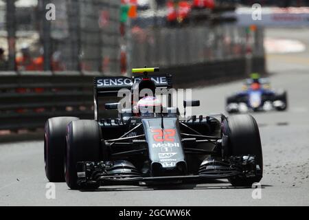 Jenson Button (GBR) McLaren MP4-31. Banque D'Images