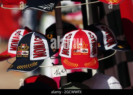 Marchandise Monaco GP. Grand Prix de Monaco, samedi 28 mai 2016. Monte Carlo, Monaco. Banque D'Images