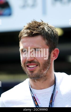 Michael Carrick (GBR) joueur de football. Grand Prix de Monaco, samedi 28 mai 2016. Monte Carlo, Monaco. Banque D'Images