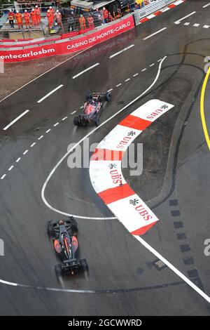 Fernando Alonso (ESP) McLaren MP4-31. Grand Prix de Monaco, dimanche 29 mai 2016. Monte Carlo, Monaco. Banque D'Images