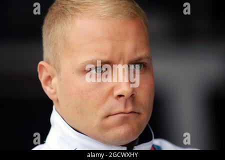 Valtteri Bottas (fin) Williams. Grand Prix du Canada, samedi 11 juin 2016. Montréal, Canada. Banque D'Images