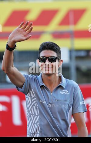 Esteban Ocon (FRA) Manor Racing. Grand Prix japonais, jeudi 6 octobre 2016. Suzuka, Japon. Banque D'Images
