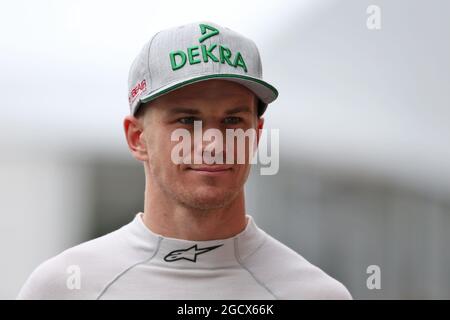 Nico Hulkenberg (GER) Sahara Force Inde F1. Grand Prix japonais, vendredi 7 octobre 2016. Suzuka, Japon. Banque D'Images