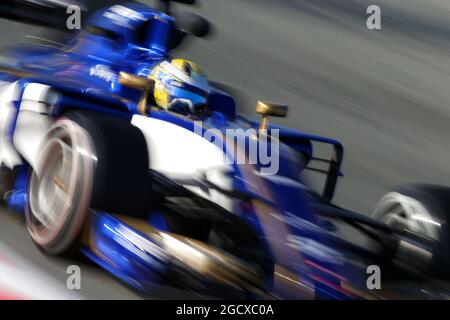 Marcus Ericsson (SWE) Sauber C36. Banque D'Images