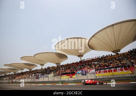 Sebastian Vettel (GER) Ferrari SF70H. Banque D'Images