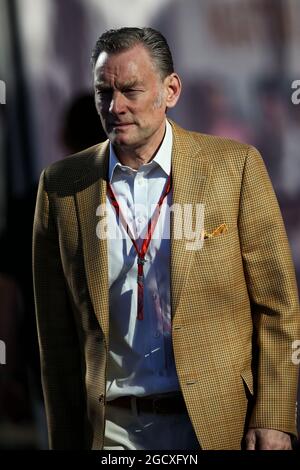 Sean Brilches (États-Unis) Formule 1 Directeur général, opérations commerciales. Grand Prix d'Espagne, vendredi 12 mai 2017. Barcelone, Espagne. Banque D'Images