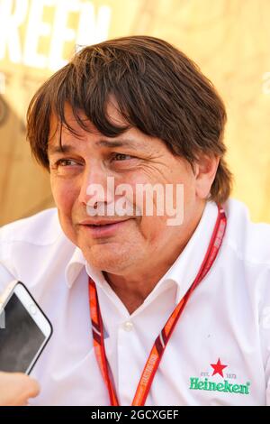 Hans Erik Tuijt (NLD) Heineken Directeur mondial des commandites. Grand Prix d'Espagne, samedi 13 mai 2017. Barcelone, Espagne. Banque D'Images