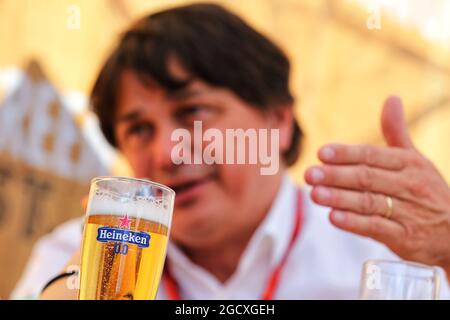 Hans Erik Tuijt (NLD) Heineken Directeur mondial des commandites. Grand Prix d'Espagne, samedi 13 mai 2017. Barcelone, Espagne. Banque D'Images