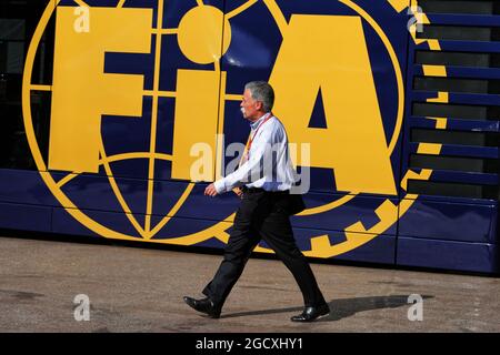 Chase Carey (États-Unis) Président du Groupe de Formule 1. Grand Prix de Monaco, samedi 27 mai 2017. Monte Carlo, Monaco. Banque D'Images