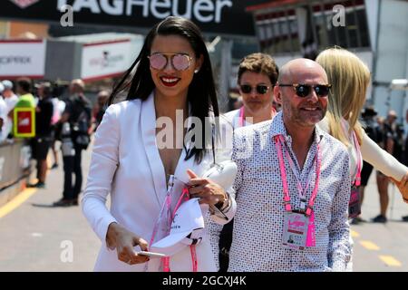 Grand Prix de Monaco, dimanche 28 mai 2017. Monte Carlo, Monaco. Banque D'Images