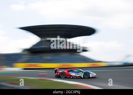 Stefan Mucke (GER) / Oliver Pla (FRA) #66 Ford Chip Ganassi Team UK Ford GT. Championnat du monde d'endurance FIA, Round 4, Dimanche 16 juillet 2017. Nurburgring, Allemagne. Banque D'Images