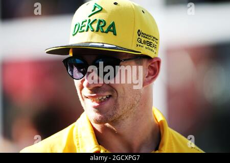 Nico Hulkenberg (GER) Renault Sport F1 Team. Grand Prix de Hongrie, vendredi 28 juillet 2017. Budapest, Hongrie. Banque D'Images