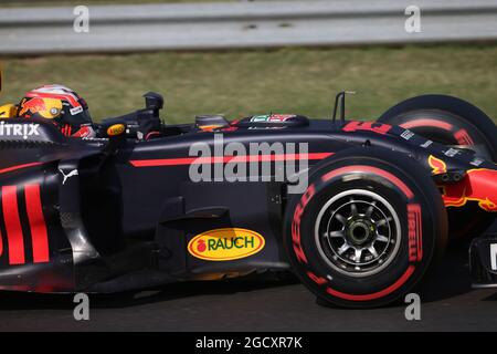 Pierre Gasly (FRA) pilote de test Red Bull Racing RB13. Test de formule 1. Mercredi 2 août 2017. Budapest, Hongrie. Banque D'Images