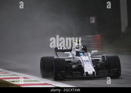 Lance Ret (CDN) Williams FW40. Banque D'Images