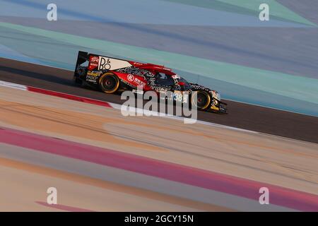 Ho-Ping Tung (CHN) / Oliver Jarvis (GBR) / Thomas Laurent (FRA) #38 Jackie Chan DC Racing, Oreca 07 - Gibson. Championnat du monde d'endurance FIA, Round 9, jeudi 16 novembre 2017. Sakhir, Bahreïn. Banque D'Images