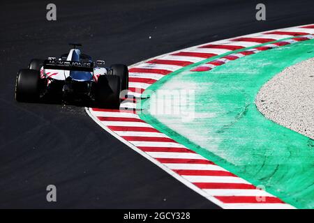 Kevin Magnussen (DEN) Haas VF-18. Test de Formule 1, jour 1, mardi 6 mars 2018. Barcelone, Espagne. Banque D'Images