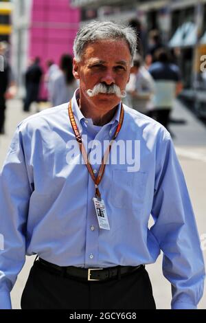 Chase Carey (États-Unis) Président du Groupe de Formule 1. Grand Prix d'Espagne, vendredi 11 mai 2018. Barcelone, Espagne. Banque D'Images