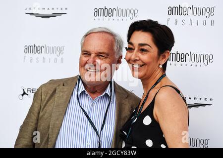 Patrick Head (GBR) Williams Director of Engineering au salon Amber Fashion Show. Grand Prix de Monaco, vendredi 25 mai 2018. Monte Carlo, Monaco. Banque D'Images