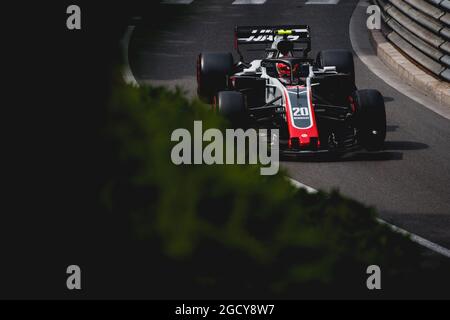 Kevin Magnussen (DEN) Haas VF-18. Grand Prix de Monaco, dimanche 27 mai 2018. Monte Carlo, Monaco. Banque D'Images