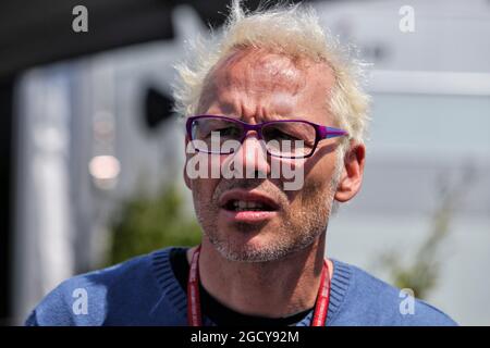 Jacques Villeneuve (CDN). Grand Prix du Canada, jeudi 7 juin 2018. Montréal, Canada. Banque D'Images