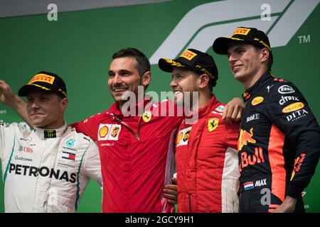 Grand Prix du Canada, dimanche 10 juin 2018. Montréal, Canada. Banque D'Images