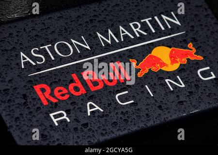 Logo Red Bull Racing. Grand Prix de France, samedi 23 juin 2018. Paul Ricard, France. Banque D'Images