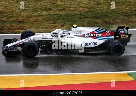 Sergey Sirotkin (RUS) Williams FW41. Grand Prix d'Allemagne, samedi 21 juillet 2018. Hockenheim, Allemagne. Banque D'Images